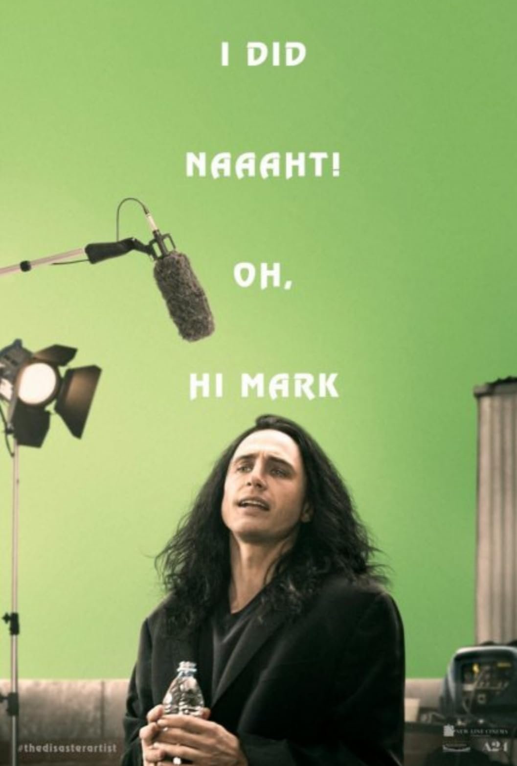 Постер Oh, Hi Mark: Making a Disaster